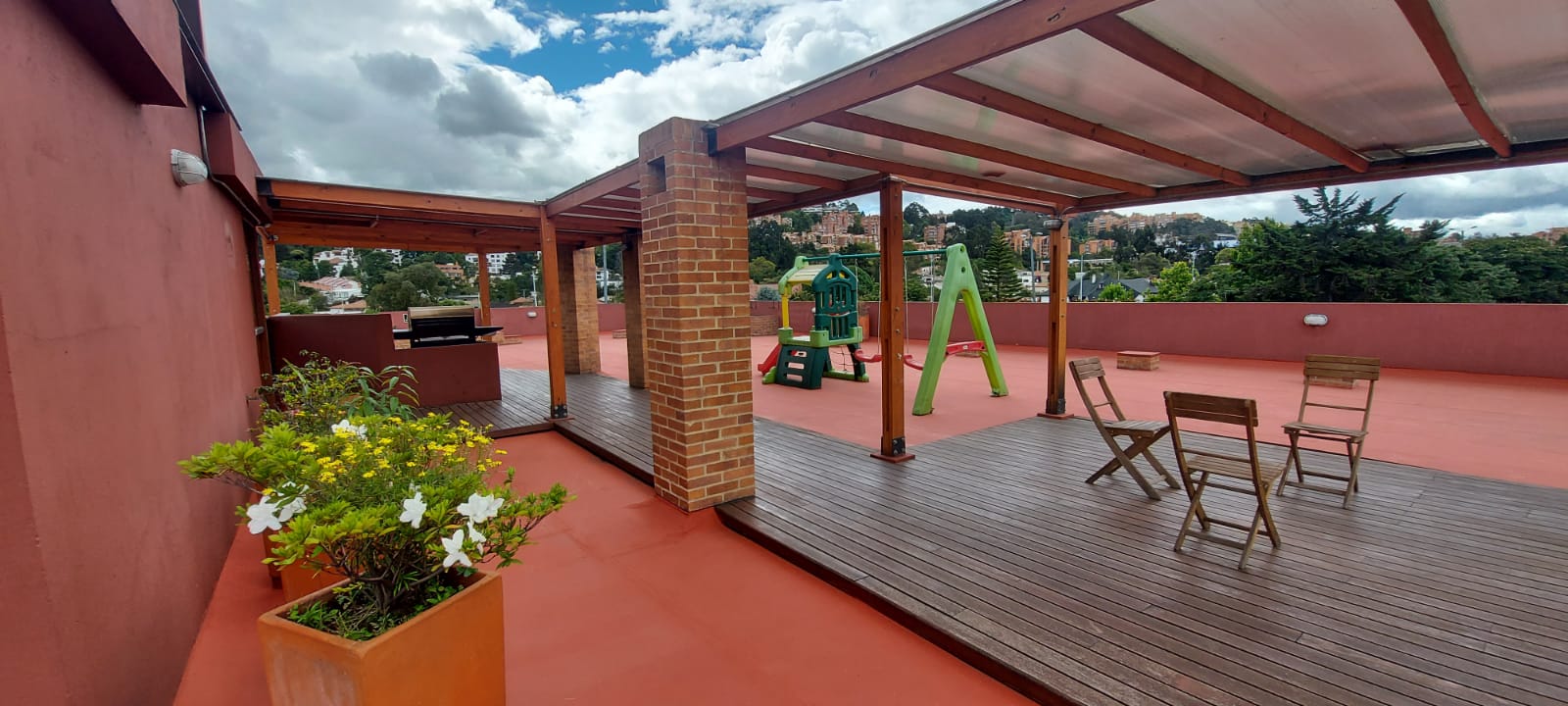 Terraza Habitat 127